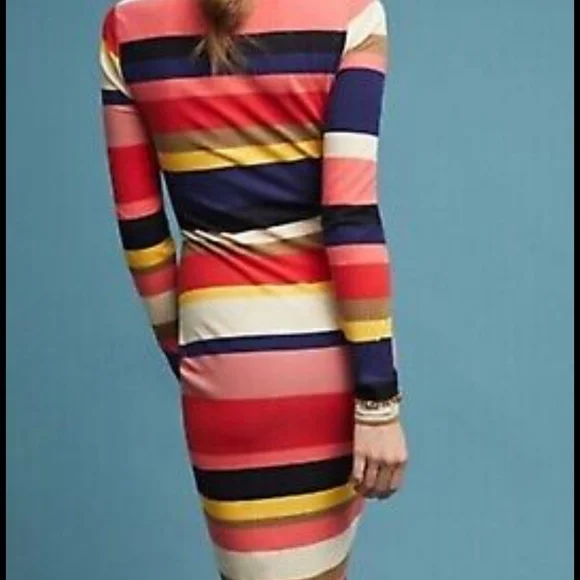 Anthropologie by Tracy Reese Striped Dress - Picture 2 of 8
